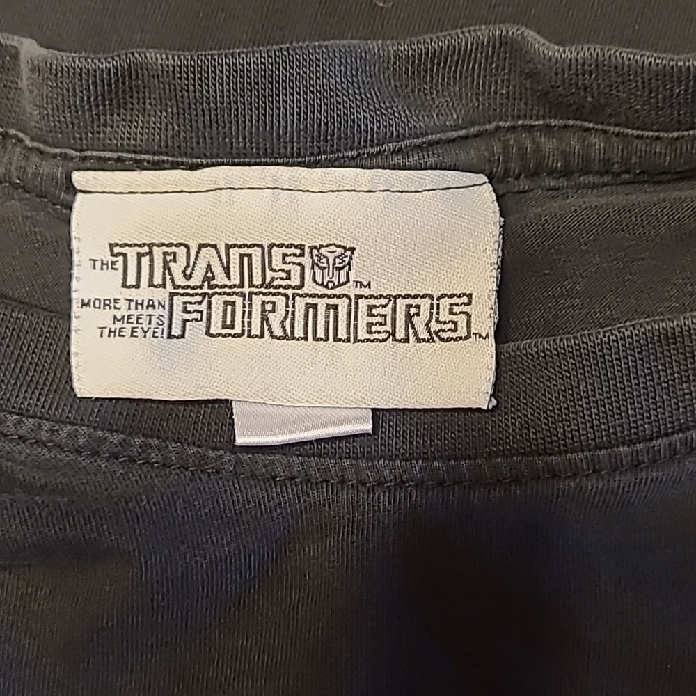 💣2010 Black TRANSFORMER T-Shirt with Red Graphic - Picture 5 of 8